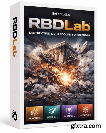 RBDLab v1.6.5 for Blender