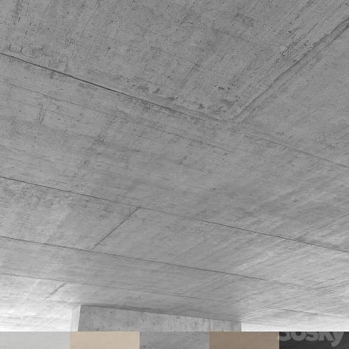 '3dsky Pro - Concrete ceiling 03'