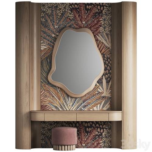 '3dsky Pro - Dressing table 4'