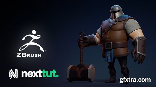 Nexttut - Introduction to ZBrush: From Beginner
