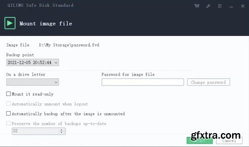QILING Safe Disk Standard / Server 3.1 Build 20260106