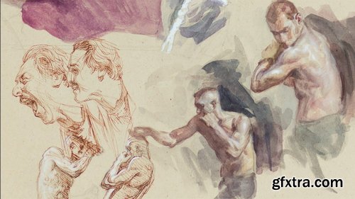 NMA / New Masters Academy - Watercolor/Gouache Sketchbook