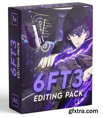 6ft3 Editing Pack