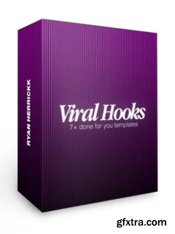 Ryan Herrick - The VIRAL HOOKS Pack (DaVinci Resolve Template)