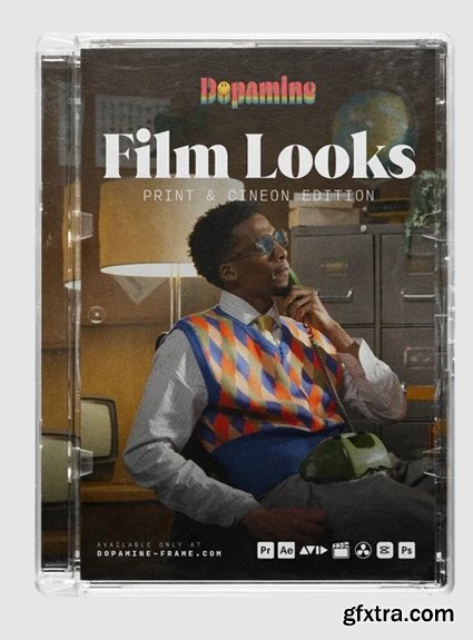Dopamine Frame - Film Looks Video LUTs Dopamine Frame - Film Looks Video LUTs