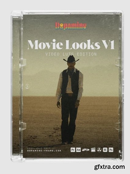 Dopamine Frame - Movie Looks V1 Video LUTs