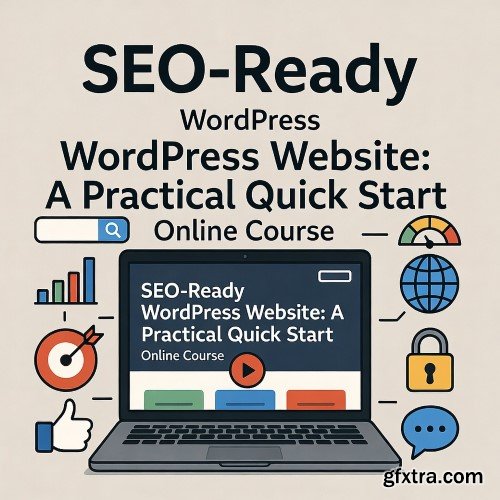 Udemy - SEO-Ready WordPress Website: A Practical Quick Start