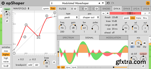 Apulsoft apShaper v1.2.5