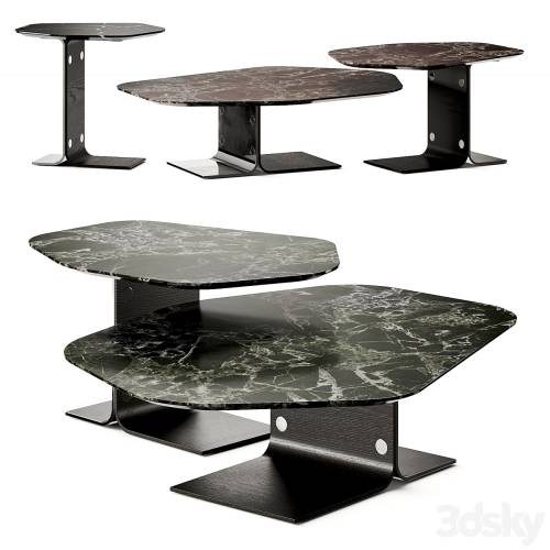 '3dsky Pro - Minotti Ethan Marble Side Table' '3dsky Pro - Minotti Ethan Marble Side Table'
