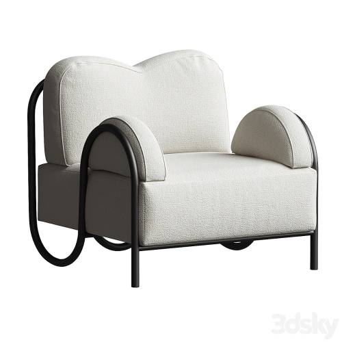 '3dsky Pro - Egg collective Robins armchair' '3dsky Pro - Egg collective Robins armchair'