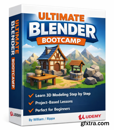 Udemy - Ultimate Blender Bootcamp