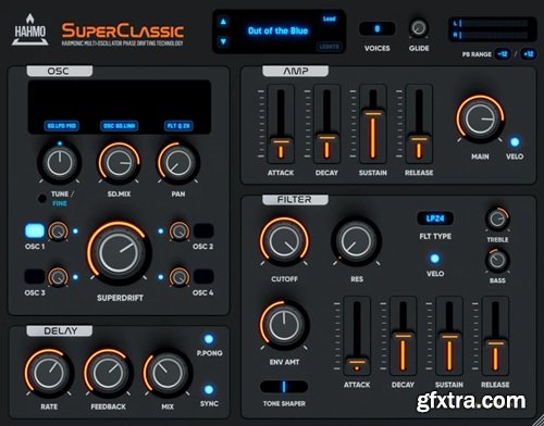 Hahmo DSP SuperClassic v1.1.4 Hahmo DSP SuperClassic v1.1.4