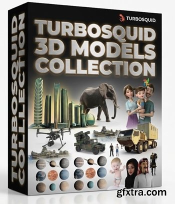 Turbosquid 3D Models Collection