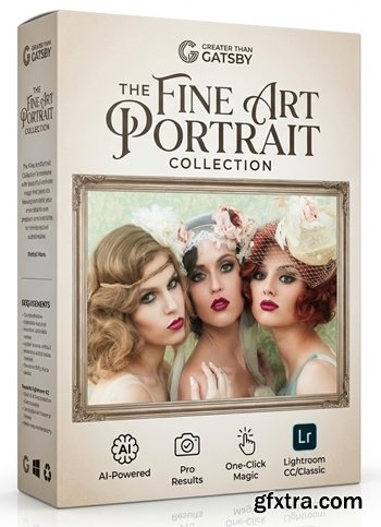 Greater Than Gatsby - The Fine Art Portrait Collection
