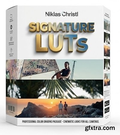 Niklas Christl - Signature LUTs