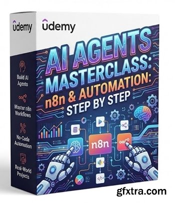 Udemy - AI Agents Masterclass: n8n & Automation: Step By Step
