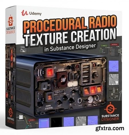 Udemy - Procedural Radio Texture Creation in Substance Designer