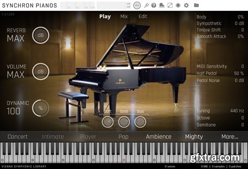 VSL Vienna Synchron Piano Player v1.3.1542