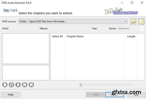 DVD Audio Extractor 8.8