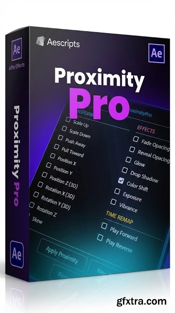 Aescripts - ProximityPro v1.0 Aescripts - ProximityPro v1.0