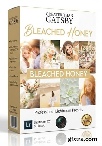 Greater Than Gatsby - Bleached Honey Preset Collection