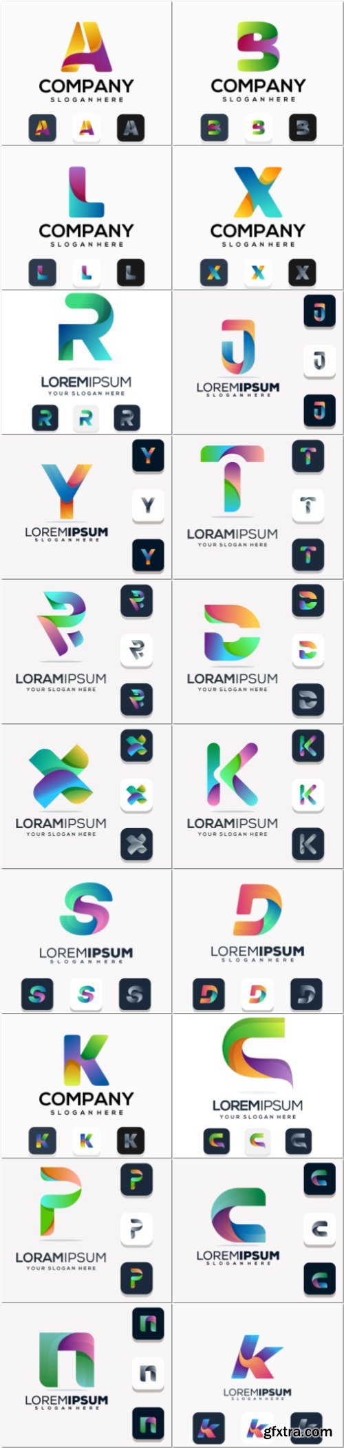 Modern logo design premium vector Modern logo design premium vector