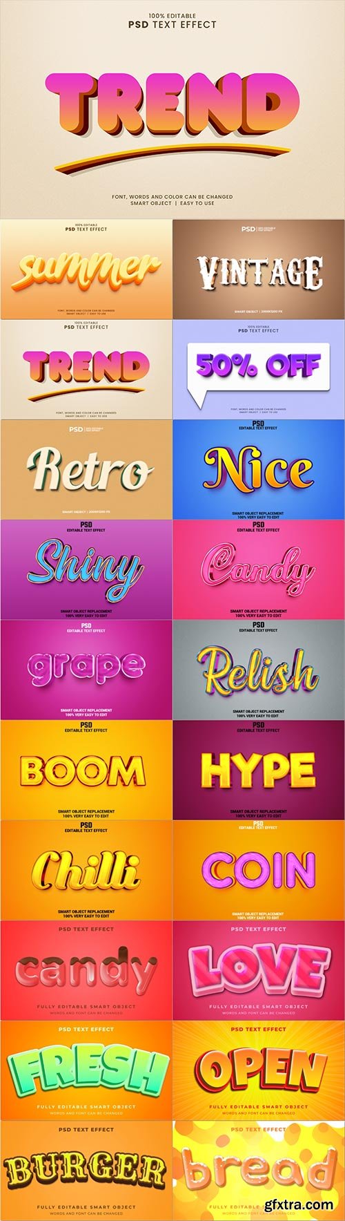 Psd text effect set vol 631 Psd text effect set vol 631