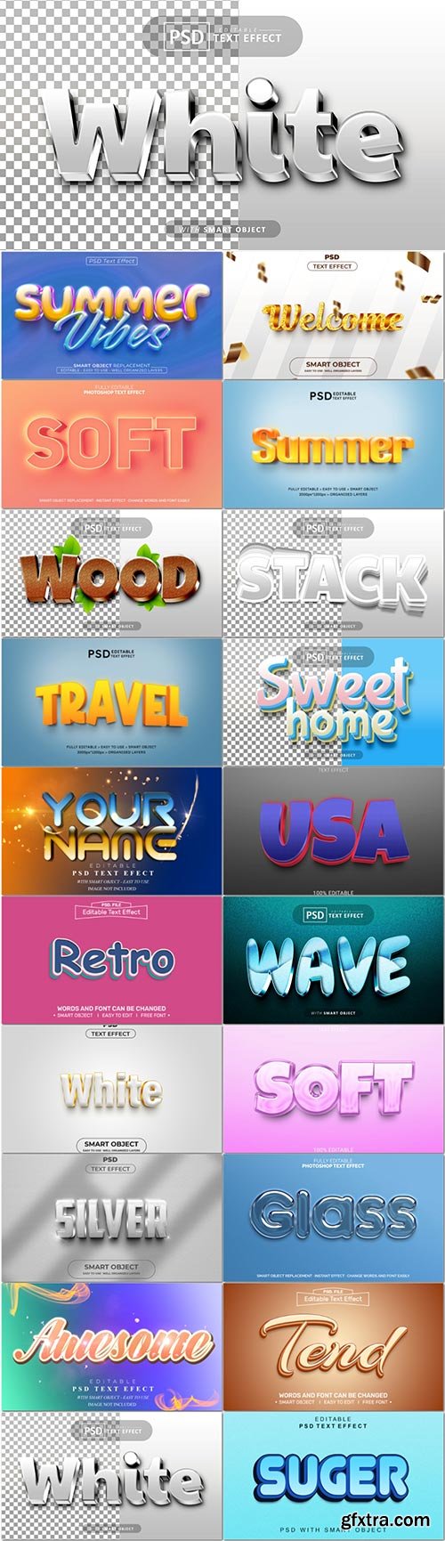 Psd text effect set vol 648 Psd text effect set vol 648
