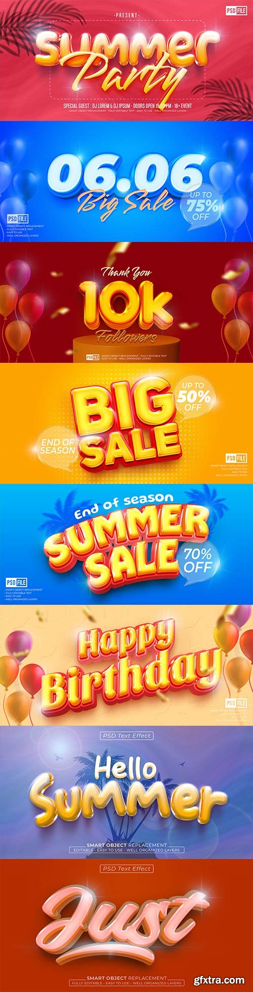 Psd text effect set vol 638 Psd text effect set vol 638