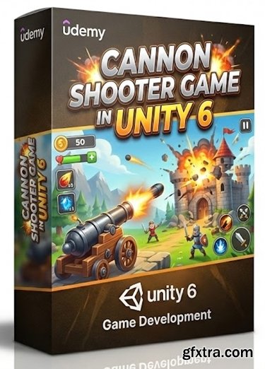 Udemy - Cannon Shooter Game in Unity 6