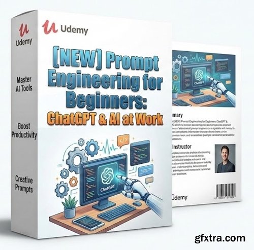 Udemy - [NEW] Prompt Engineering for Beginners: ChatGPT & AI at Work