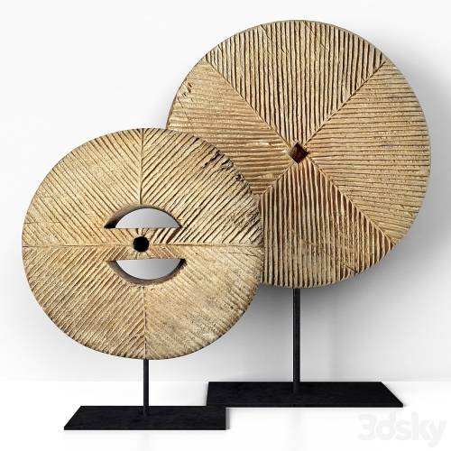 '3dsky Pro - Old Wood Wheels'