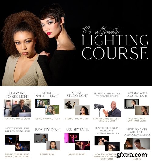 The Portrait Masters - Matthew Jordan Smith - The Ultimate Lighting Course