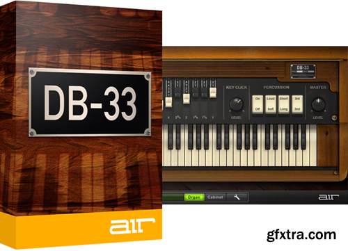 AIR Music Technology DB-33 v1.4.0