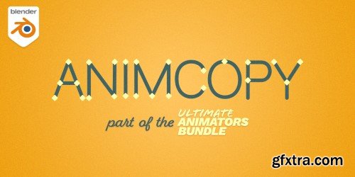 AnimCopy v1.7.38 for Blender