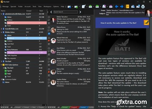 The Bat! Professional 12.0.2