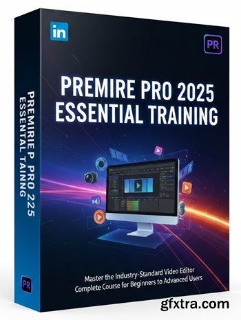 Linkedin - Premiere Pro 2025 Essential Training