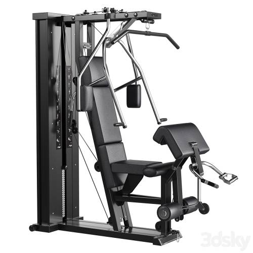 '3dsky Pro - Unica Technogym exercise machine' '3dsky Pro - Unica Technogym exercise machine'