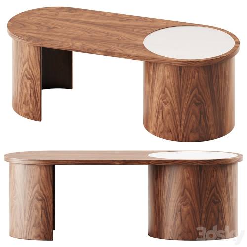 '3dsky Pro - Contour Coffee Table by Bower Studio'