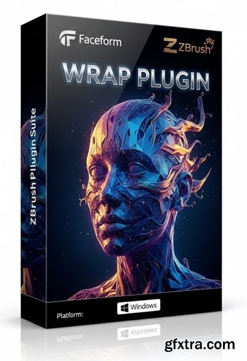 Faceform - Wrap - plugin for ZBrush 2025.12.1 Win