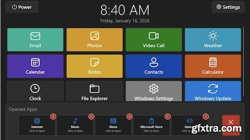EtchWeave Interactive WinPane Home 1.0.3
