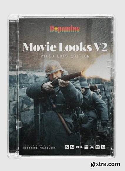 Dopamine Frame - Movie Looks V2 Video LUTs Dopamine Frame - Movie Looks V2 Video LUTs