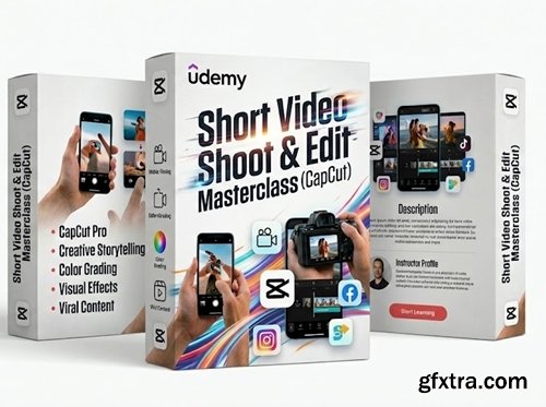 Udemy - Short Video Shoot & Edit Masterclass (CapCut)