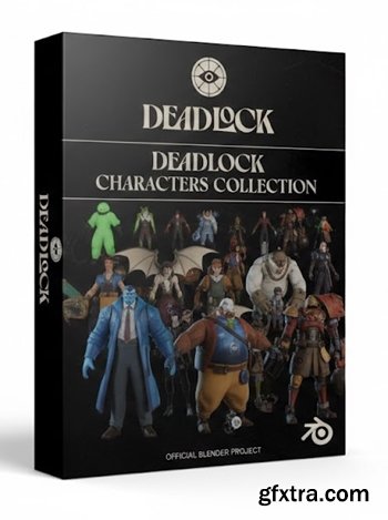 Deadlock Characters Collection