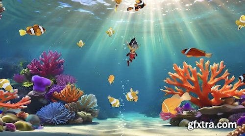 Virtual Coral Clownfish Tank 1.2