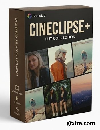 Gamut - Cineclipse+ LUT collection