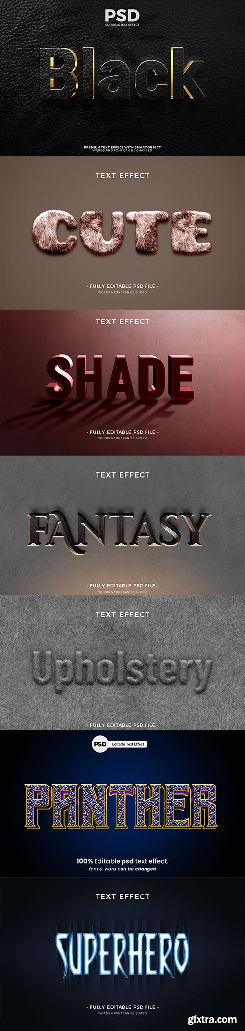 Psd text effect set vol 659