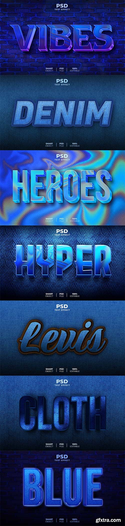 Psd text effect set vol 660