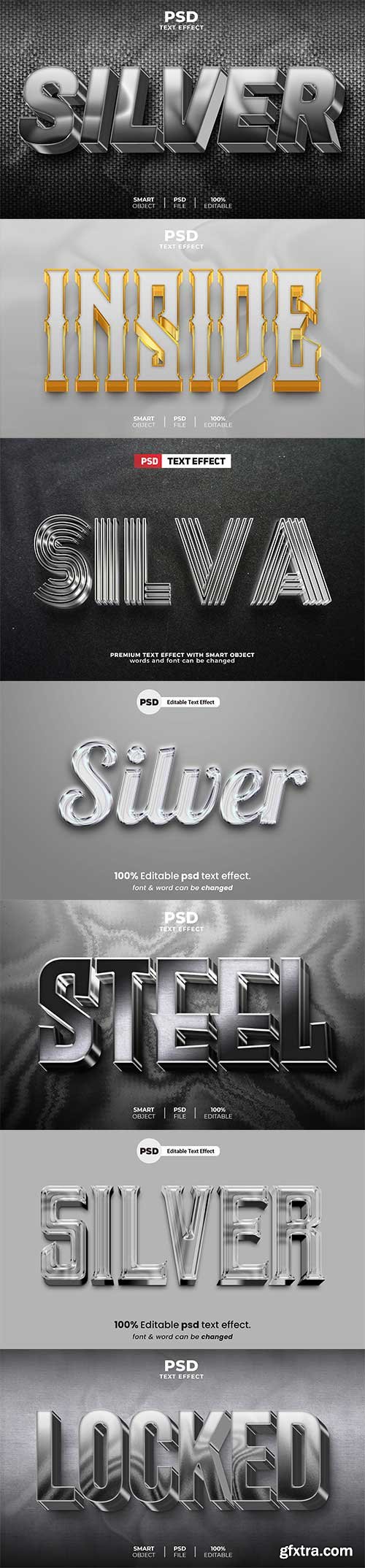Psd text effect set vol 650