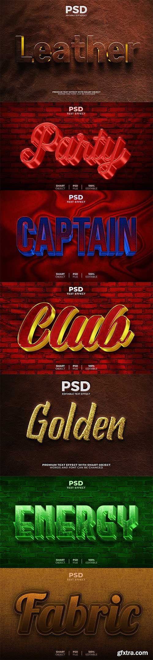 Psd text effect set vol 655